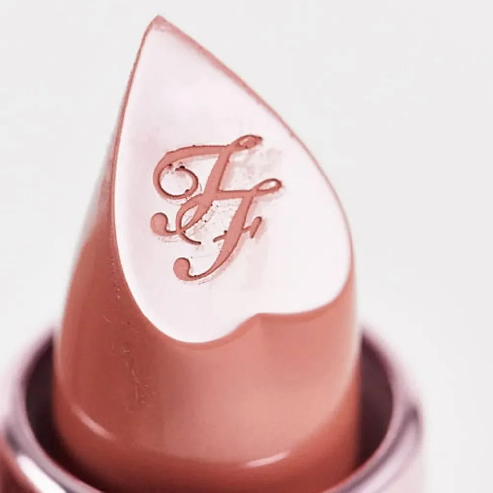 Too Faced Lady Bold Diffused Matte Lipstick in Brave (Light Beige Nude)